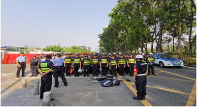 深圳國慶安保護衛活動 深圳國慶安保護衛活動